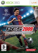 Pro Evolution Soccer 2009 PAL XBOX360-STRANGE